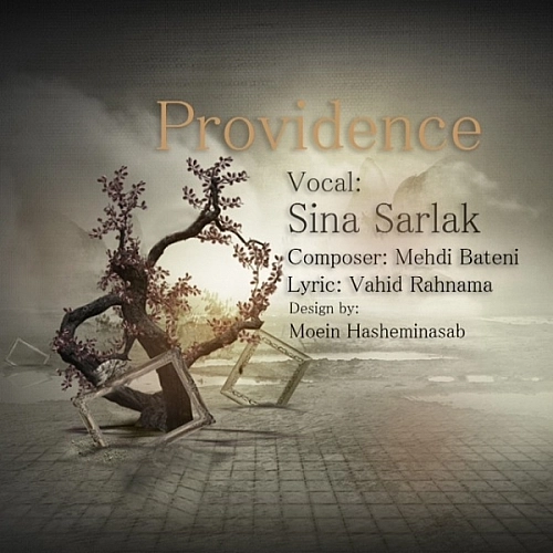 Cover artwork for Ashkare Nahan by Sina Sarlak